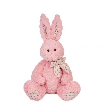 Мягкая игрушка Maxi Toys Зайка Пинки — 22 см
