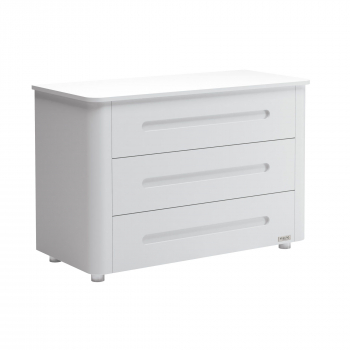 Тумба Micuna BabySitter CO-1851 — White/Aluminium