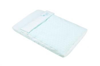 Комплект постельного белья для колыбели Micuna Cododo TX-1640 — Dots Blue