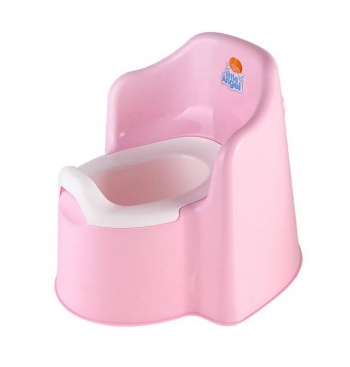 Горшок детский Little Angel — розовый