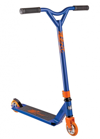 Трюковой самокат Grit Extremist — синий
