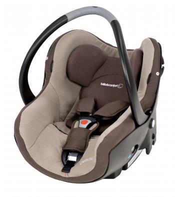 Автокресло Bebe Confort Creatis Fix SS — Walnut Brown