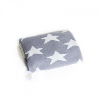 Плед Ma Licorne Star — Gris (Серый) 100х100см