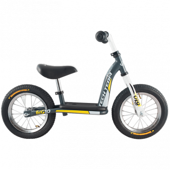 Беговел TechTeam BIG 10 — серый