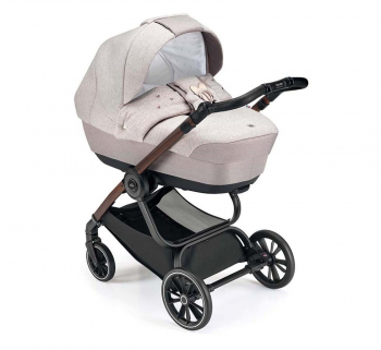Коляска 3 в 1 Cam Techno Softy (шасси Wenge V96S) — 515