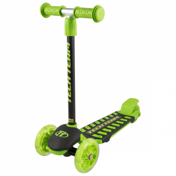 Трехколесный самокат TechTeam Lambo (2019) — зеленый