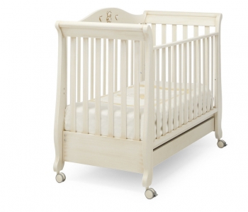 Детская кроватка Erbesi Royal — Antique White 