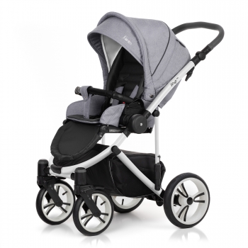 Прогулочная коляска Esspero Denim (шасси Magic Pro White) — Grey