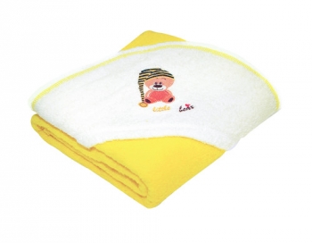 Полотенце Uviton — Little bear (желтое)