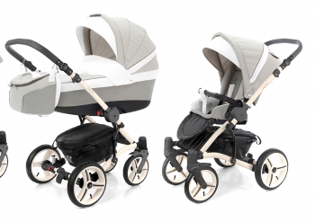 Коляска 2 в 1 Esspero Grand Tour (шасси Beige GT) — Vanila