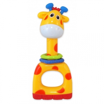 Погремушка BabyMix — Жирафик