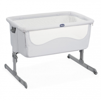 Кроватка Chicco Next2Me — Light Grey