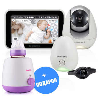 Видеоняня Samsung SEW-3057WP — SEW-3057WP+подарок