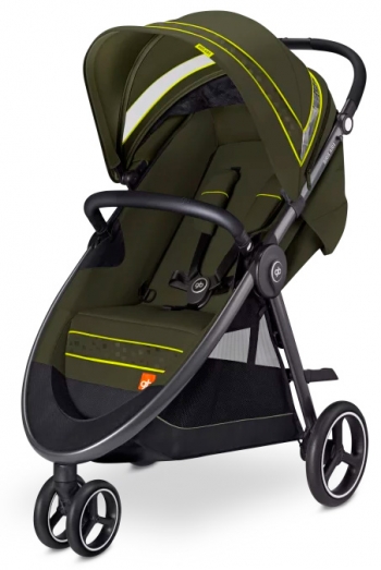 Прогулочная коляска GB BIRIS AIR3 — Lizard Khaki