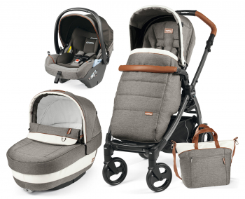 Коляска 3 в 1 Peg Perego Book Polo Elite Lounge Modular