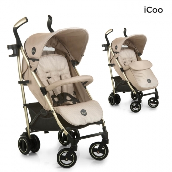 Коляска-трость iCoo Pace — sahara