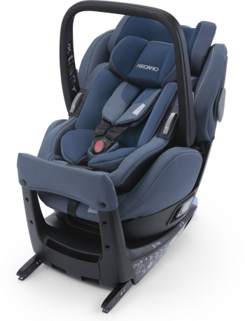 Автокресло Recaro Salia Elite — Prime Sky Blue