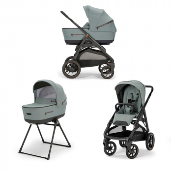 Коляска 2 в 1 Inglesina Aptica XT 2024 — Igloo Grey