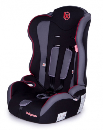 Автокресло Baby Care Upiter(без вкладыша) — Черный/Красный