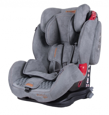 Автокресло Coletto Sportivo isofix 2019 — grey