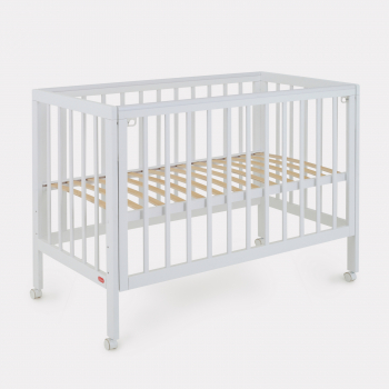 Детская кроватка RANT INDY BASIC 120*60  — Cloud White