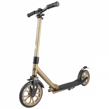 Самокат TechTeam Jogger 230 (2019) — золотой