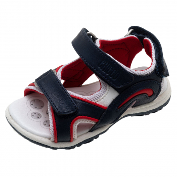 Сандалии Chicco, цвет сине-красный — размер 280