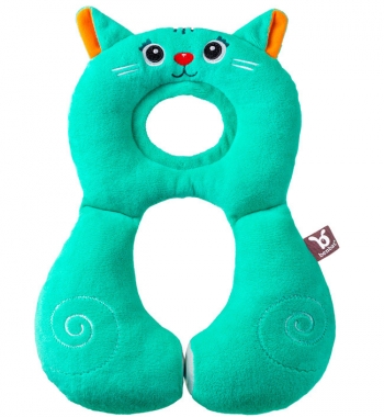 Подушка для путешествий Benbat 1-4 года — кошка