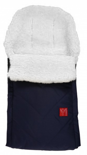 Меховой конверт Kaiser DUBLAS  — Navy/White