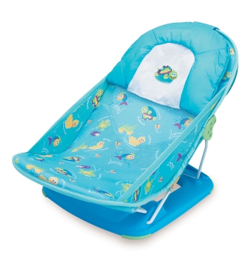 Лежак для купания Summer Infant Deluxe Baby Bather — Голубой
