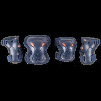 Комплект защиты TechTeam Safety Line 600 (размер M) — синий