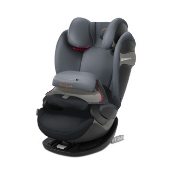 Автокресло Cybex Pallas S-Fix — Pepper Black