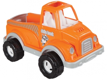 Грузовик Pilsan "Delta Truck" — оранжевый