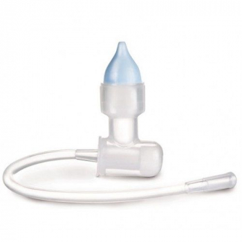Аспиратор назальный Canpol арт. 56/007, 0+ — голубой