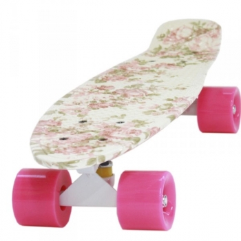 Пенни борд Hubster Cruiser 22 Design — Flowers