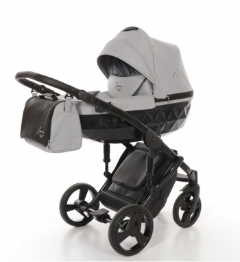 Коляска 3 в 1 Junama Diamond — JD-07