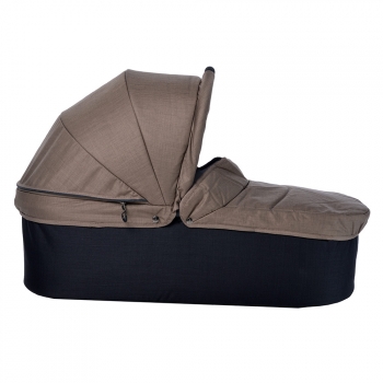 Люлька-трансформер для коляски TFK Twin DuoX carrycot 2019 — Fossil T-45-19-327
