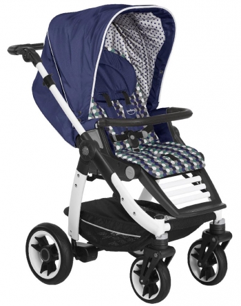 Прогулочная коляска Teutonia Cosmo V4 (шасси Pearl) — 6125-6180 Hive