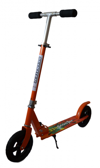 Самокат Farfello KS028 (4) — оранжевый