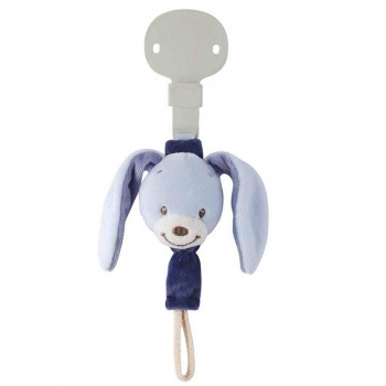 Держатель для соски Nattou Pacifinder Alex Bibou — Кролик 321181