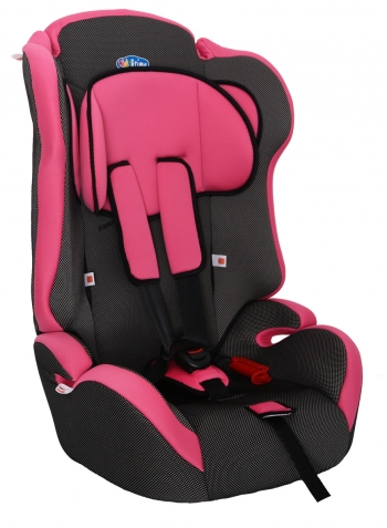 Автокресло Farfello Kids Prime LB513 — 4 карбон розовый