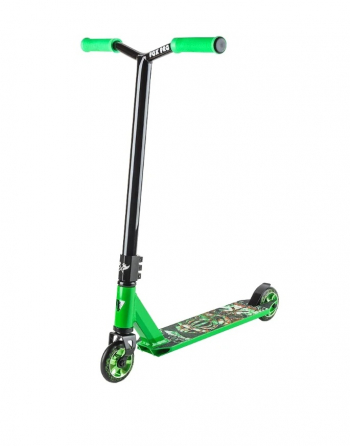 Трюковой самокат FOX PRO RAW-02 — оранжевый