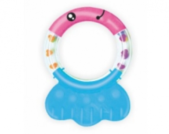 Погремушка Baby Mix с прорезывателем — Рыбка