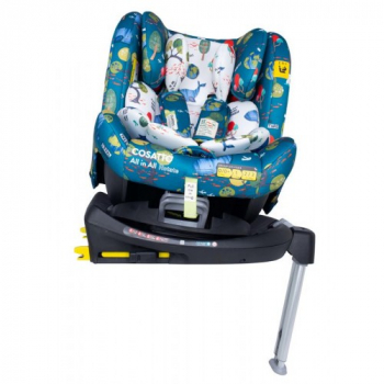 Автокресло 0+/1/2/3 COSATTO ALL IN ALL Rotate — One World (SPECIAL EDITION)