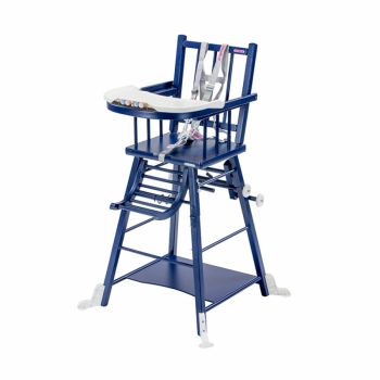 Стульчик для кормления Combelle Marcel — Navy Blue