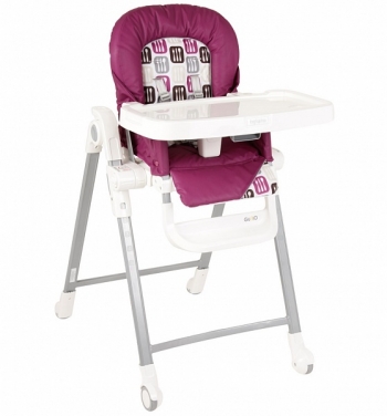 Стульчик для кормления Inglesina Gusto — Lampone
