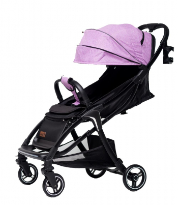 Прогулочная коляска Peppy RIO — purple