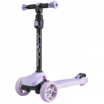 Трехколесный самокат TechTeam Surf girl — сиреневый