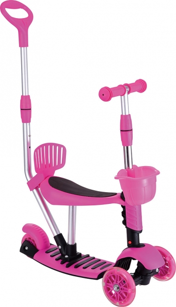 Самокат Farfello S979D — розовый