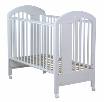 Кровать Fiorellino Fiore 120x60 — Белый